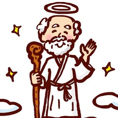 月夜のオアシス